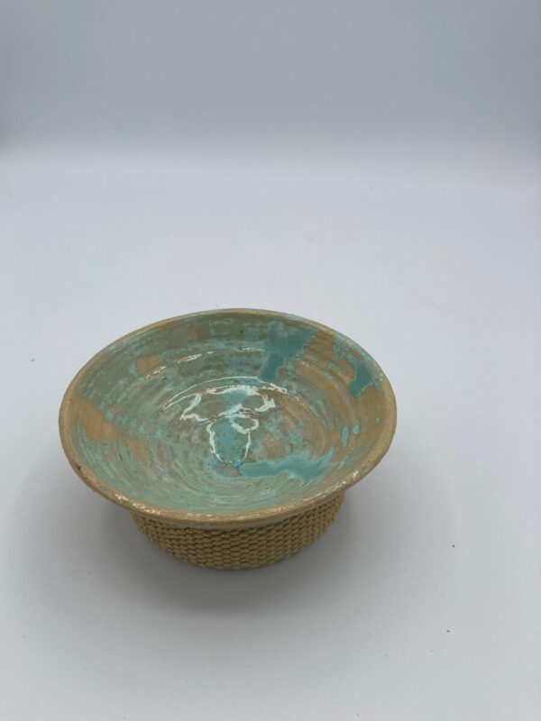 Schale Blaue Wolke Nr. 001 – Bild 1
