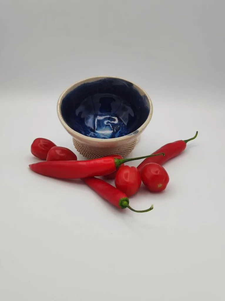 Schale Ripple Standard blau – Suppe